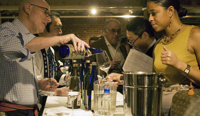 <strong>きき酒師チズコ｜日本酒ソムリエ</strong>　NY LOVES JAPAN