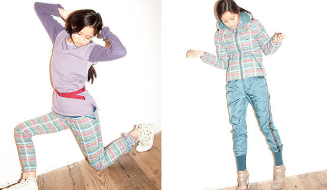 <strong>MIZUNO CREATION｜ミズノクリエイション</strong>　2011-12 Autumn Winter Collection