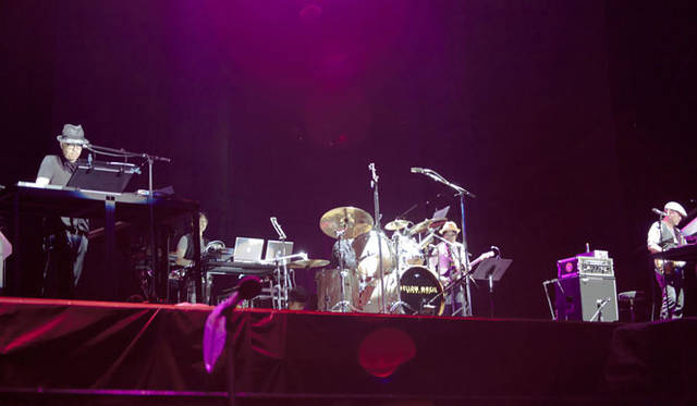 <strong>Yellow Magic Orchestra</strong>　2011年7月31日　フジロック