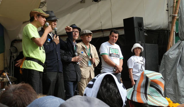 <strong>Yellow Magic Orchestra</strong>　2011年7月31日　フジロック