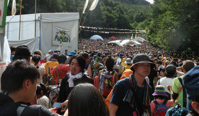 <strong>Yellow Magic Orchestra</strong>　2011年7月31日　フジロック