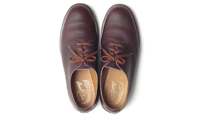 <strong>連載・重松 理</strong>　重松氏がこれまでに履いてきた靴　「Hawkins ASTRONAUTS」