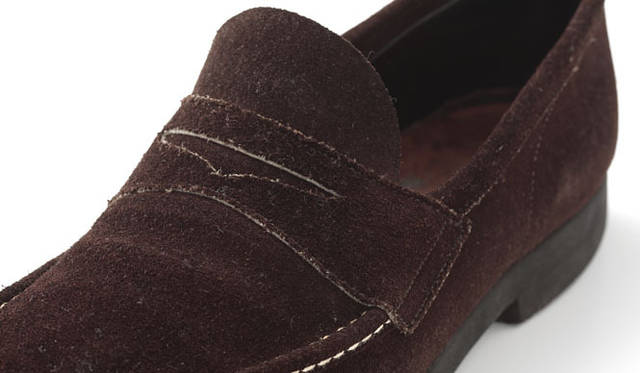 <strong>連載・重松 理</strong>　重松氏がこれまでに履いてきた靴　ブランド名不明