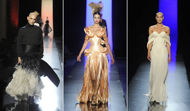 <strong>GAULTIER PARIS｜ゴルチエ・パリ</strong>　photo : P. Stable, house photographer