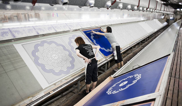 <strong>TAKAHASHI HIROKO</strong>　文様 DOTS & STRIPES｜プリントの確認