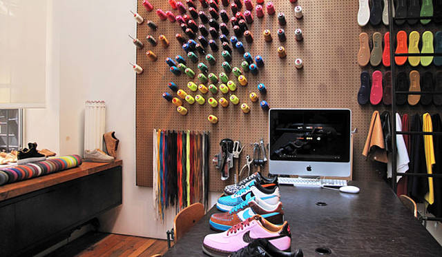 <strong>NIKE SPORTSWEAR｜ナイキ スポーツウェア</strong>　『21Mercer』 NIKEiD Bespoke