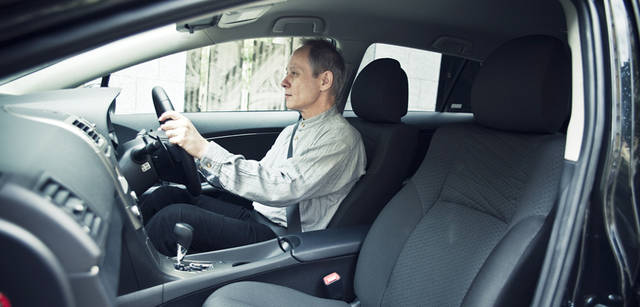 <strong>Toyota Avensis｜トヨタ アベンシス</strong>　シートの出来にはかなり満足したという。