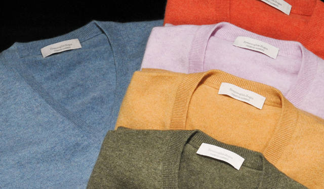 <strong>Ermenegildo Zegna｜エルメネジルド ゼニア</strong>　