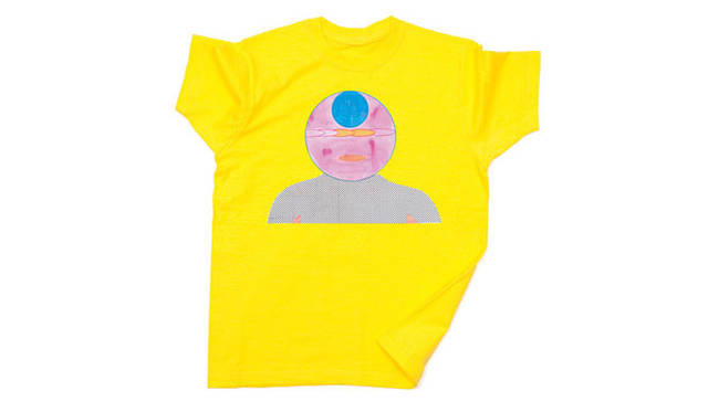 <strong>TEE PARTY </strong>　「横山裕一ネオ漫画」　カラー｜CANARY YELLOW、価格｜3675円 