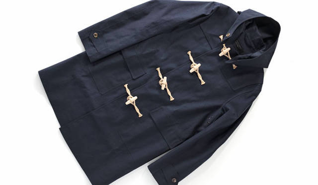 <strong> MARGARET HOWELL｜マーガレット・ハウエル</strong>　伊勢丹スペシャルのメンズコート