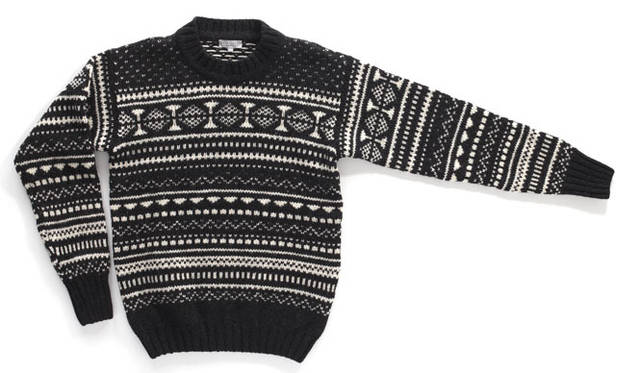 <strong> MARGARET HOWELL｜マーガレット・ハウエル</strong>　伊勢丹スペシャルのメンズニット