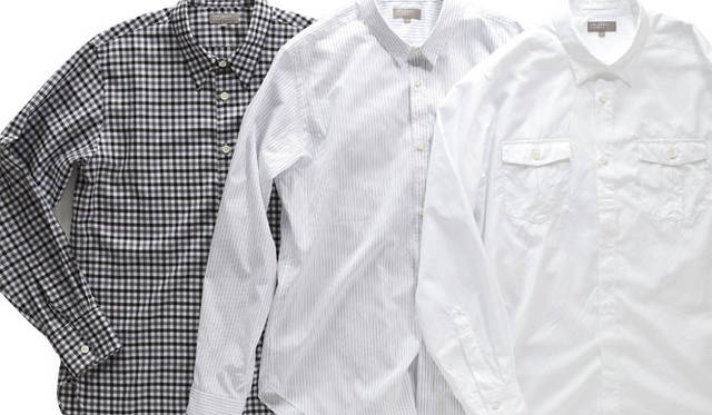 <strong> MARGARET HOWELL｜マーガレット・ハウエル</strong>　伊勢丹スペシャルのメンズシャツ