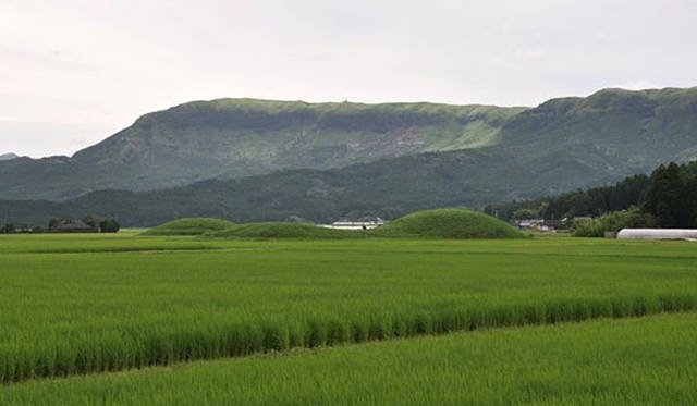 <b>塚田有一│みどりの触知学</b>　中通古墳群