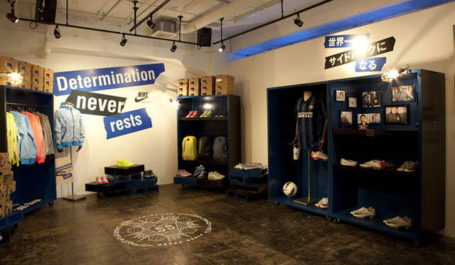 <strong>NIKE SPORTSWEAR｜ナイキ スポーツウェア</strong>　9日間限定のポップアップストア「STADIO55」