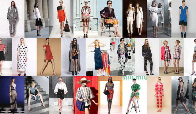 <strong>特集｜2012年春夏トレンド速報！</strong>　Chapter3：手軽に取り入れられるカラー＆パターン、マストハブとは？　