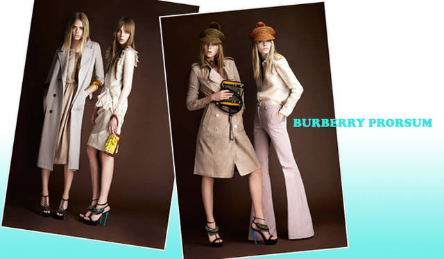 <strong>特集｜2012年春夏トレンド速報！</strong>　Chapter3：手軽に取り入れられるカラー＆パターン、マストハブとは？　“Color”　BURBERRY PRORSUM（バーバリー プローサム）