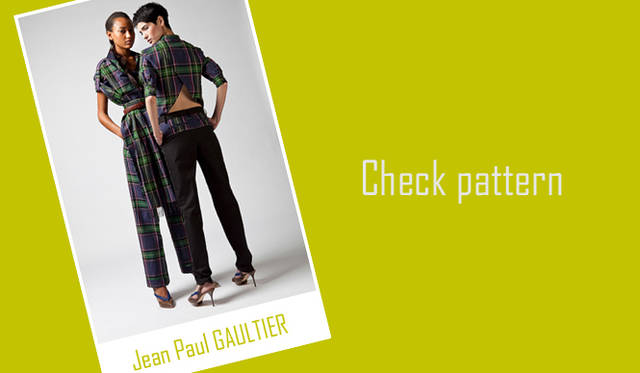 <strong>特集｜2012年春夏トレンド速報！</strong>　Chapter3：手軽に取り入れられるカラー＆パターン、マストハブとは？　“Check Pattern”　レトロなムードで着こなすか、それともマニッシュに着こなすか。2012年春夏シーズンはチェックパターンのバリエーションが豊富！　パターンによって印象ががらりと変わるので、クローゼットにはレトロ、マニッシュ、両方揃えておきたい。