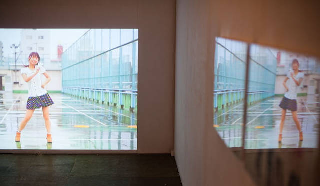 <strong>川本史織</strong>　個展「男装と女装」　installationview3