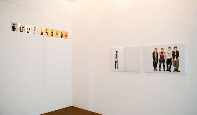 <strong>川本史織</strong>　個展「男装と女装」　installationview4