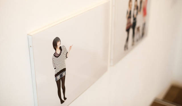 <strong>川本史織</strong>　個展「男装と女装」　installationview6