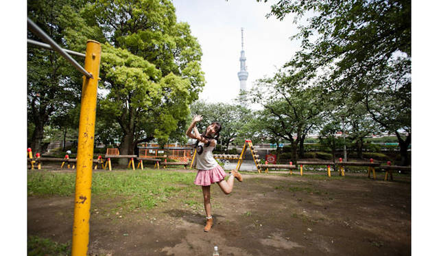 <strong>川本史織</strong>　個展「男装と女装」　【みりん】踊ってみた