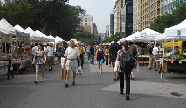 <strong>Munemi｜Munemi meet Rajaa Chbani</strong>　Union Sq Greenmarket