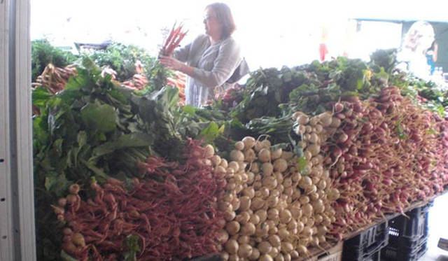 <strong>Munemi｜Munemi meet Rajaa Chbani</strong>　Union Sq Greenmarket