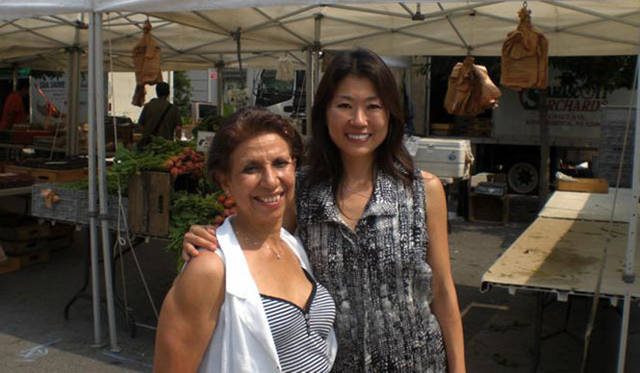 <strong>Munemi｜Munemi meet Rajaa Chbani</strong>　Rajaa Chbaniさんと私