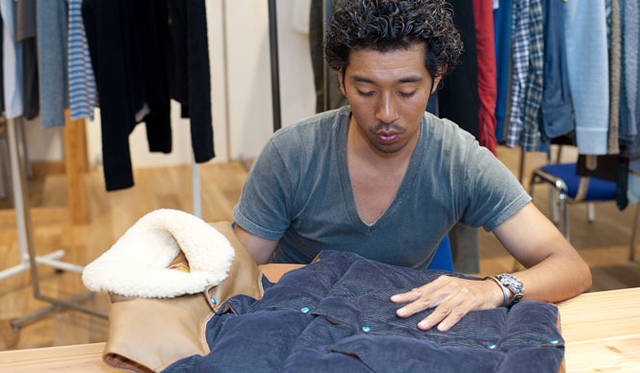 <strong>Ron Herman｜ロンハーマン</strong>　Rocky Mountain Featherbed×Ron Hermanダウンベスト6万4050円（ロンハーマン）