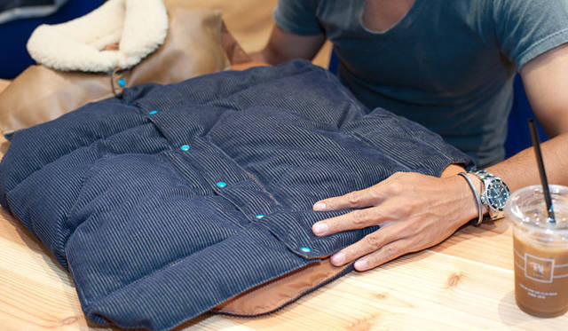 <strong>Ron Herman｜ロンハーマン</strong>　Rocky Mountain Featherbed×Ron Hermanダウンベスト6万4050円（ロンハーマン）