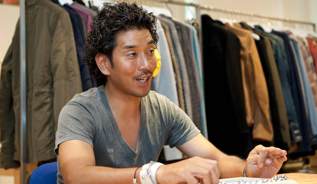 <strong>Ron Herman｜ロンハーマン</strong>　ロンハーマン バイヤー 永原太蔵氏