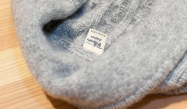 <strong>Ron Herman｜ロンハーマン</strong>　Ron Hermanカシミアケーブルショールカラーカーディガン8万9250円（ロンハーマン）