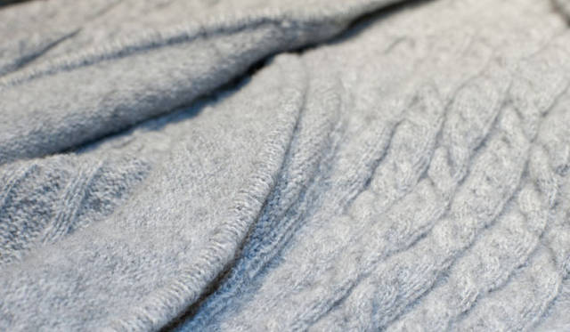 <strong>Ron Herman｜ロンハーマン</strong>　Ron Hermanカシミアケーブルショールカラーカーディガン8万9250円（ロンハーマン）