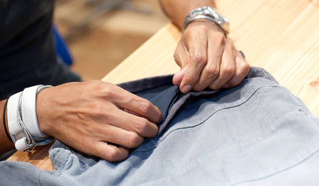 <strong>Ron Herman｜ロンハーマン</strong>　NALUTO TRUNKS×Ron Herman別注サーフトランクス3万1500円（ロンハーマン）