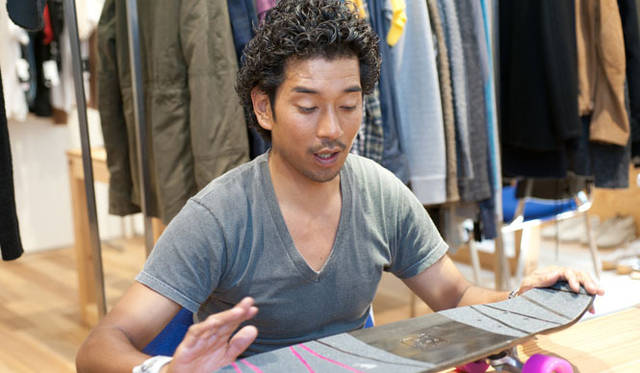 <strong>Ron Herman｜ロンハーマン</strong>　WOODEN TOYスケボー4万7250円（ロンハーマン）