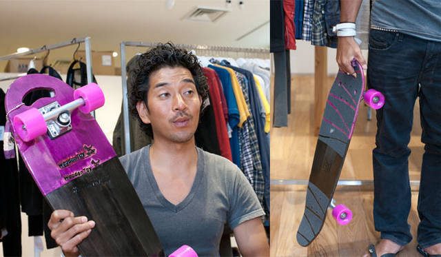 <strong>Ron Herman｜ロンハーマン</strong>　WOODEN TOYスケボー4万7250円（ロンハーマン）