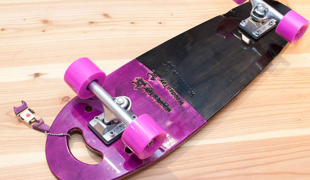 <strong>Ron Herman｜ロンハーマン</strong>　WOODEN TOYスケボー4万7250円（ロンハーマン）