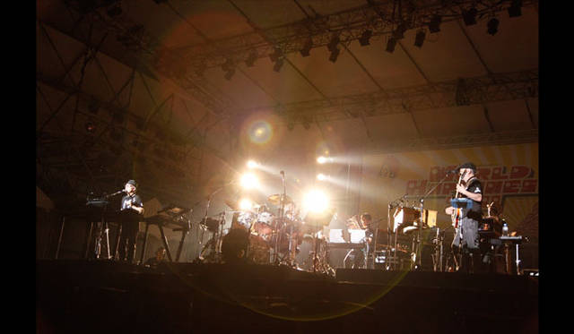 <strong>Yellow Magic Orchestra</strong>　2011年8月7日　ワールドハピネス2011