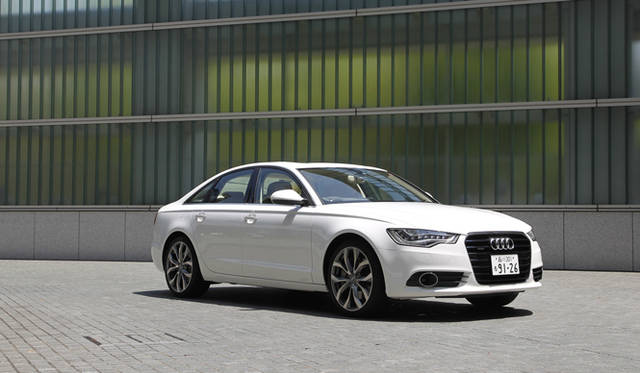 <strong>Audi A6｜アウディ A6</strong>　2.8FSI quattro