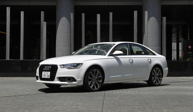 <strong>Audi A6｜アウディ A6</strong>　2.8FSI quattro