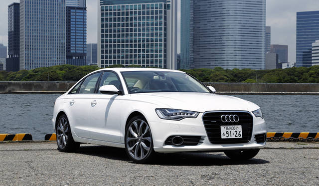 <strong>Audi A6｜アウディ A6</strong>　2.8FSI quattro