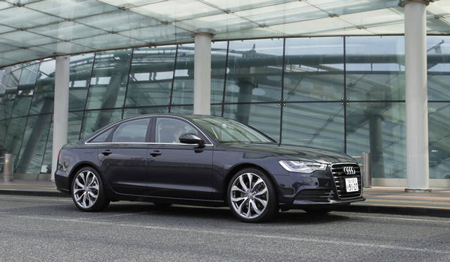 <strong>Audi A6｜アウディ A6</strong>　3.0TFSI quattro