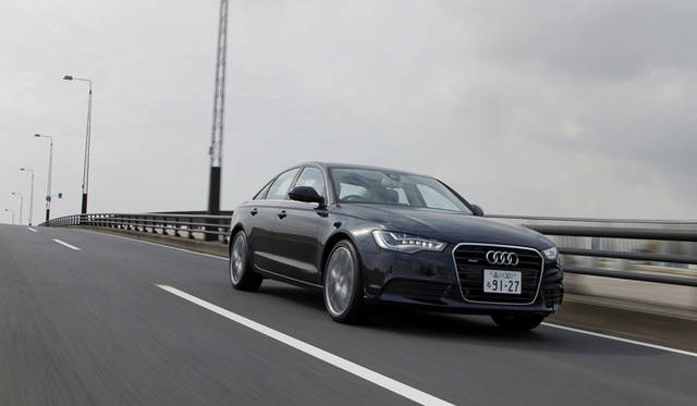 <strong>Audi A6｜アウディ A6</strong>　3.0TFSI quattro