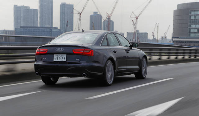 <strong>Audi A6｜アウディ A6</strong>　3.0TFSI quattro