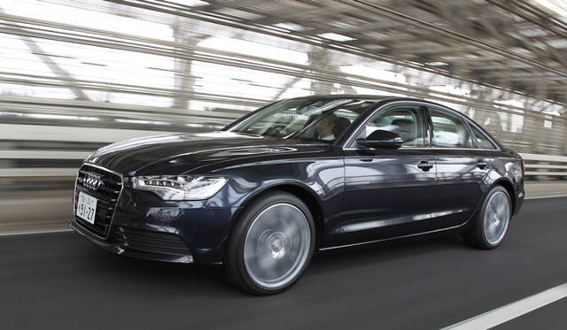 <strong>Audi A6｜アウディ A6</strong>　3.0TFSI quattro
