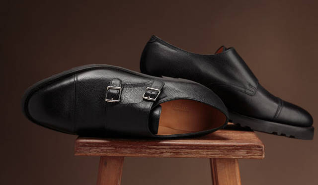 <strong>JOHN LOBB│ジョンロブ</strong>　「WILLIAM」 Deep Blue Courchevel Calf