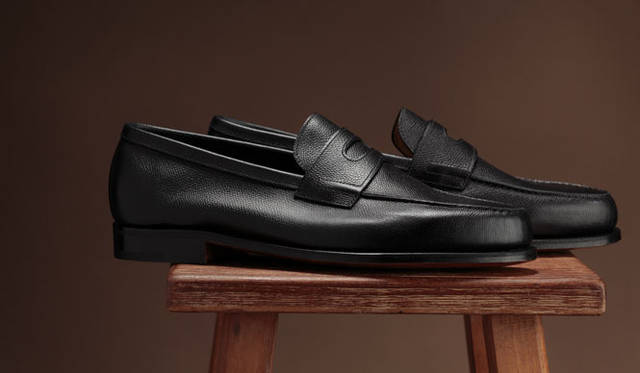 <strong>JOHN LOBB│ジョンロブ</strong>　「RIO II」 Deep Blue Courchevel Calf