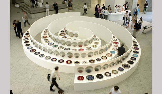 <strong>ヨコハマトリエンナーレ2011</strong>　尹 秀珍（イン・シウジェン）  「ワン・センテンス」