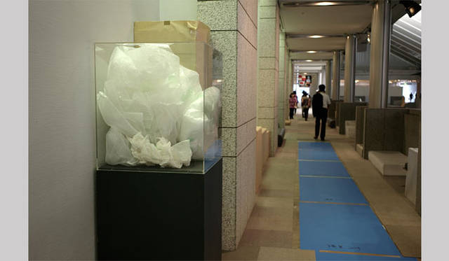 <strong>ヨコハマトリエンナーレ2011</strong>　田中功起  「美術館はいっぺんに使われる」