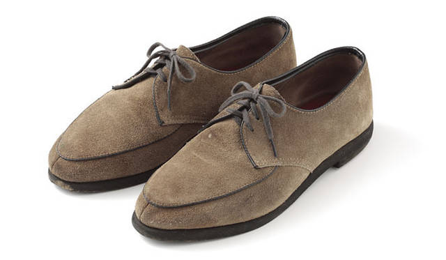 <strong>連載・重松 理</strong>　重松氏がこれまでに履いてきた靴　ブランド名不明